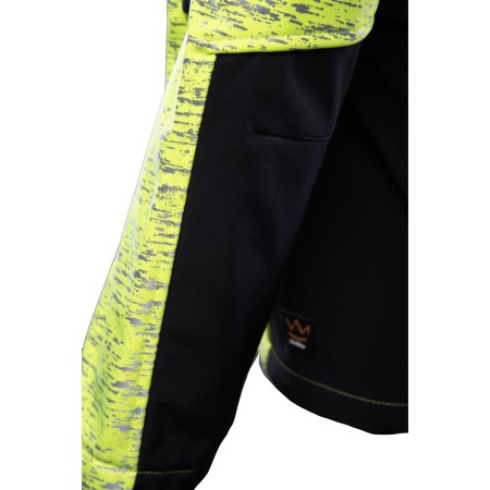 SEVEN KINGS CROSS SOFTSHELL KURTKA ŻÓŁĆ - SEVEN_KINGS