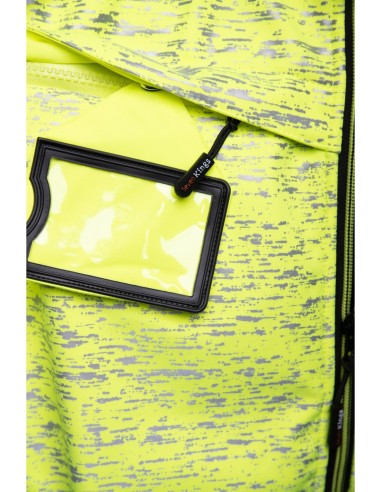 SEVEN KINGS CROSS SOFTSHELL KURTKA ŻÓŁĆ -...