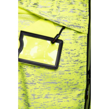 SEVEN KINGS CROSS SOFTSHELL KURTKA ŻÓŁĆ - SEVEN_KINGS