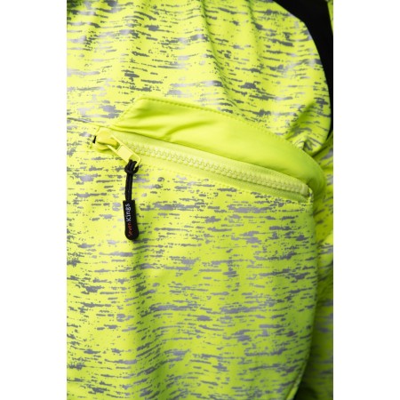 SEVEN KINGS CROSS SOFTSHELL KURTKA ŻÓŁĆ - SEVEN_KINGS