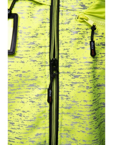 SEVEN KINGS CROSS SOFTSHELL KURTKA ŻÓŁĆ -...