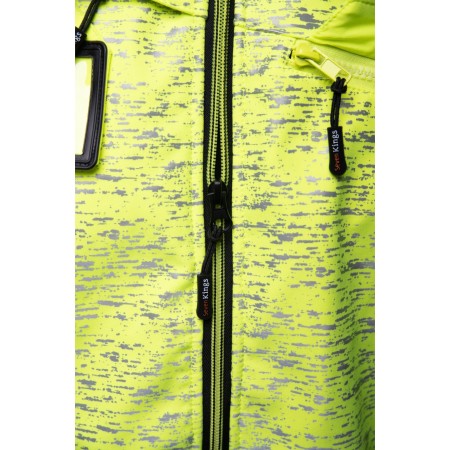 SEVEN KINGS CROSS SOFTSHELL KURTKA ŻÓŁĆ - SEVEN_KINGS