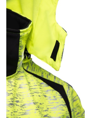 SEVEN KINGS CROSS SOFTSHELL KURTKA ŻÓŁĆ -...