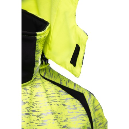 SEVEN KINGS CROSS SOFTSHELL KURTKA ŻÓŁĆ - SEVEN_KINGS