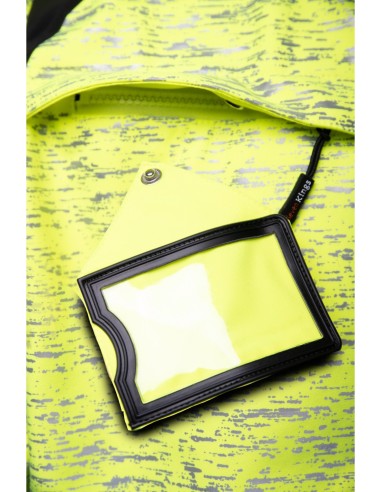 SEVEN KINGS CROSS SOFTSHELL KURTKA ŻÓŁĆ -...