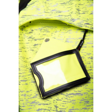 SEVEN KINGS CROSS SOFTSHELL KURTKA ŻÓŁĆ - SEVEN_KINGS