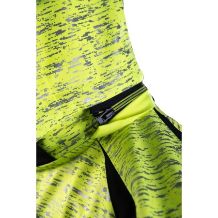 SEVEN KINGS CROSS SOFTSHELL KURTKA ŻÓŁĆ - SEVEN_KINGS