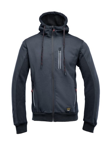 SEVEN KINGS BLUZA DRESOWA Z KAPTUREM PRO GRAFIT...