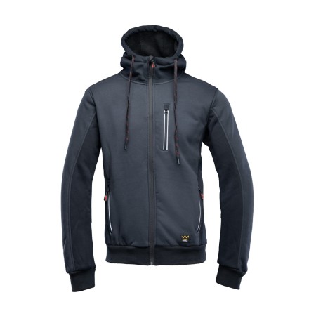 SEVEN KINGS BLUZA DRESOWA Z KAPTUREM PRO GRAFIT - SEVEN KINGS