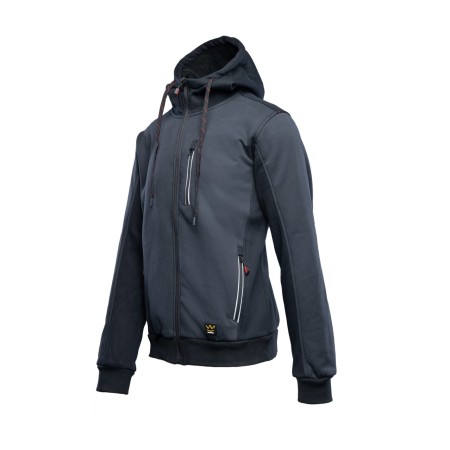 SEVEN KINGS BLUZA DRESOWA Z KAPTUREM PRO GRAFIT - SEVEN KINGS