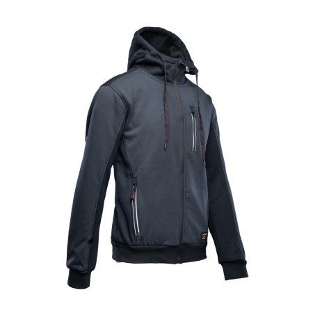 SEVEN KINGS BLUZA DRESOWA Z KAPTUREM PRO GRAFIT - SEVEN KINGS