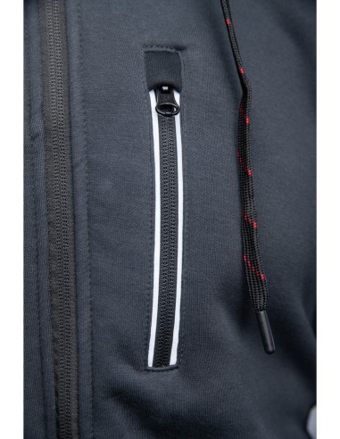 SEVEN KINGS BLUZA DRESOWA Z KAPTUREM PRO GRAFIT...