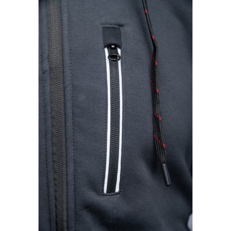 SEVEN KINGS BLUZA DRESOWA Z KAPTUREM PRO GRAFIT - SEVEN KINGS