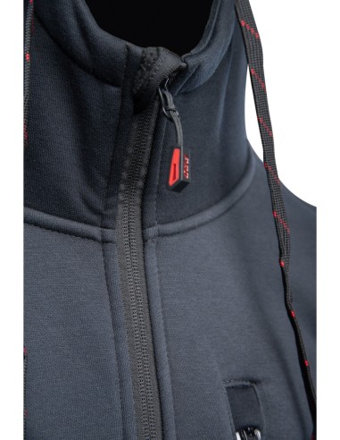 SEVEN KINGS BLUZA DRESOWA Z KAPTUREM PRO GRAFIT...