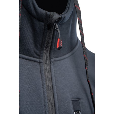 SEVEN KINGS BLUZA DRESOWA Z KAPTUREM PRO GRAFIT - SEVEN KINGS