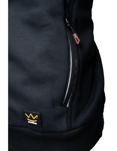 SEVEN KINGS BLUZA DRESOWA Z KAPTUREM PRO GRAFIT...
