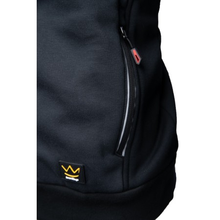 SEVEN KINGS BLUZA DRESOWA Z KAPTUREM PRO GRAFIT - SEVEN KINGS