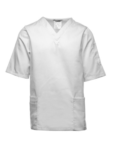 BRIXTON WHITE BLUZA KRÓTKI RĘKAW MĘSKA B209 -...