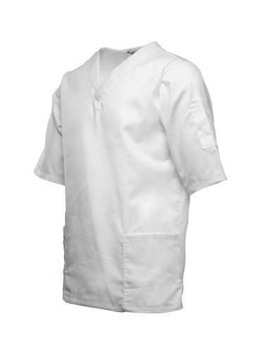 BRIXTON WHITE BLUZA KRÓTKI RĘKAW MĘSKA B209 -...