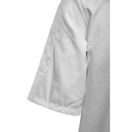 BRIXTON WHITE BLUZA KRÓTKI RĘKAW MĘSKA B209 - BRIXTON WHITE