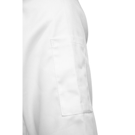 BRIXTON WHITE BLUZA KRÓTKI RĘKAW MĘSKA B209 - BRIXTON WHITE