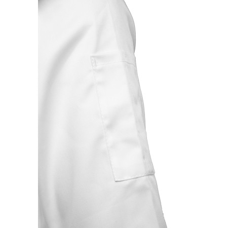 BRIXTON WHITE BLUZA KRÓTKI RĘKAW MĘSKA B209 - BRIXTON WHITE