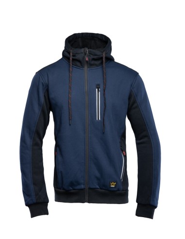 SEVEN KINGS BLUZA DRESOWA Z KAPTUREM PRO GRANAT...