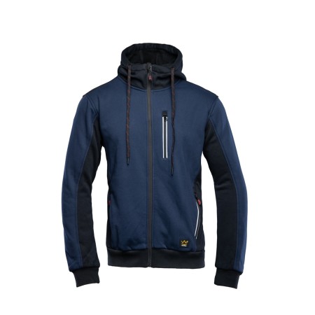 SEVEN KINGS BLUZA DRESOWA Z KAPTUREM PRO GRANAT - SEVEN KINGS