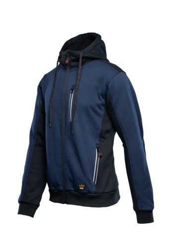 SEVEN KINGS BLUZA DRESOWA Z KAPTUREM PRO GRANAT...