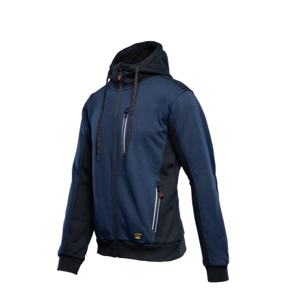 SEVEN KINGS BLUZA DRESOWA Z KAPTUREM PRO GRANAT - SEVEN KINGS