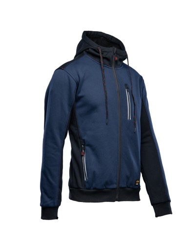 SEVEN KINGS BLUZA DRESOWA Z KAPTUREM PRO GRANAT...