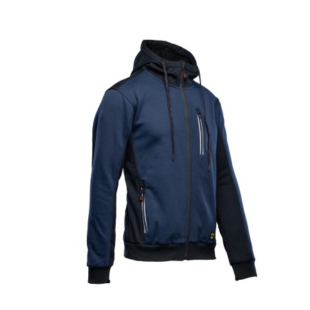 SEVEN KINGS BLUZA DRESOWA Z KAPTUREM PRO GRANAT - SEVEN KINGS