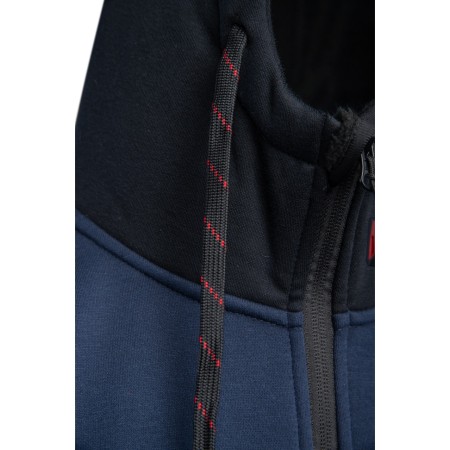 SEVEN KINGS BLUZA DRESOWA Z KAPTUREM PRO GRANAT - SEVEN KINGS