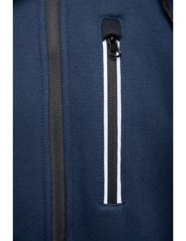 SEVEN KINGS BLUZA DRESOWA Z KAPTUREM PRO GRANAT...