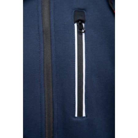SEVEN KINGS BLUZA DRESOWA Z KAPTUREM PRO GRANAT - SEVEN KINGS