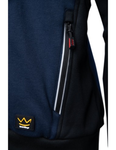 SEVEN KINGS BLUZA DRESOWA Z KAPTUREM PRO GRANAT...