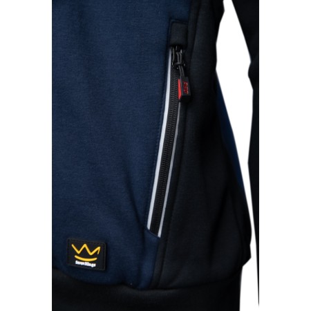 SEVEN KINGS BLUZA DRESOWA Z KAPTUREM PRO GRANAT - SEVEN KINGS