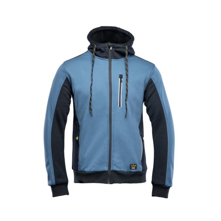 SEVEN KINGS BLUZA DRESOWA Z KAPTUREM PRO NIEBIESKI - SEVEN KINGS