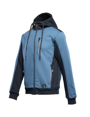 SEVEN KINGS BLUZA DRESOWA Z KAPTUREM PRO...