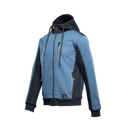 SEVEN KINGS BLUZA DRESOWA Z KAPTUREM PRO NIEBIESKI - SEVEN KINGS