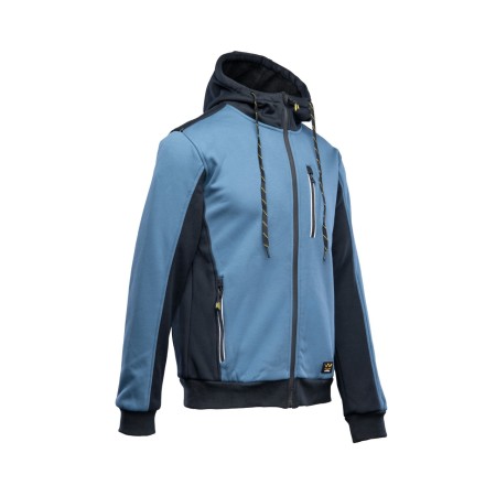 SEVEN KINGS BLUZA DRESOWA Z KAPTUREM PRO NIEBIESKI - SEVEN KINGS