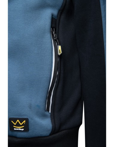 SEVEN KINGS BLUZA DRESOWA Z KAPTUREM PRO...