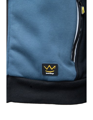 SEVEN KINGS BLUZA DRESOWA Z KAPTUREM PRO...