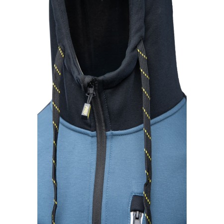 SEVEN KINGS BLUZA DRESOWA Z KAPTUREM PRO NIEBIESKI - SEVEN KINGS