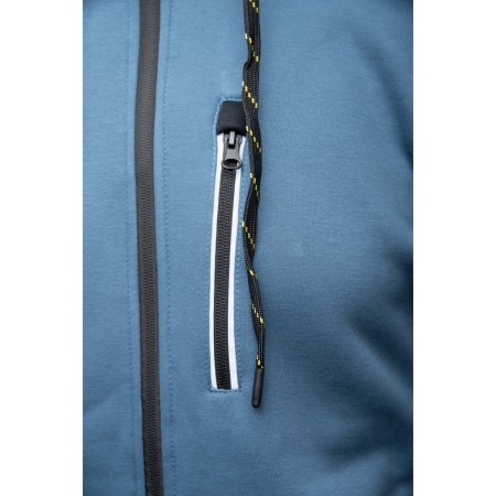 SEVEN KINGS BLUZA DRESOWA Z KAPTUREM PRO NIEBIESKI - SEVEN KINGS