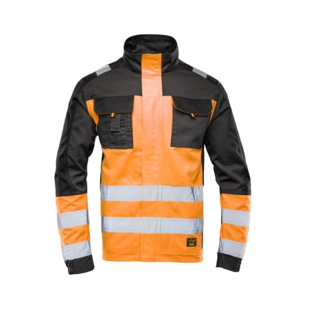 SEVEN KINGS BLUZA FLASH OSTRZEGAWCZA POMARAŃCZ SKF008 KAT II - SEVEN KINGS