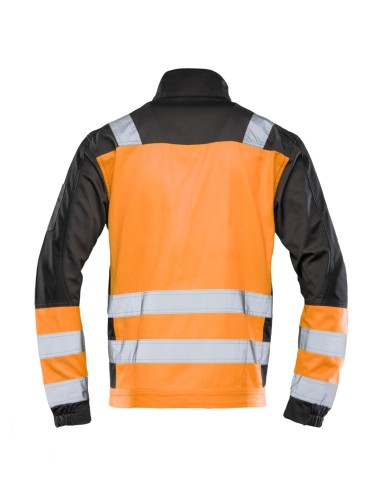 SEVEN KINGS BLUZA FLASH OSTRZEGAWCZA POMARAŃCZ...