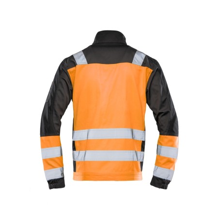 SEVEN KINGS BLUZA FLASH OSTRZEGAWCZA POMARAŃCZ SKF008 KAT II - SEVEN KINGS