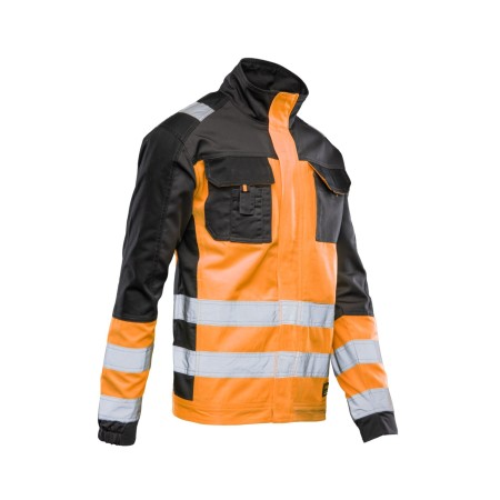 SEVEN KINGS BLUZA FLASH OSTRZEGAWCZA POMARAŃCZ SKF008 KAT II - SEVEN KINGS
