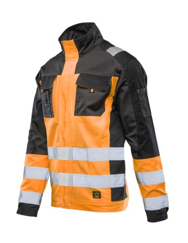 SEVEN KINGS BLUZA FLASH OSTRZEGAWCZA POMARAŃCZ...